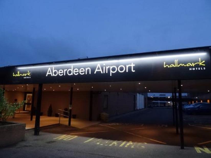Aberdeen Airport Dyce Hotel, Sure Hotel Collection By BW מראה חיצוני תמונה